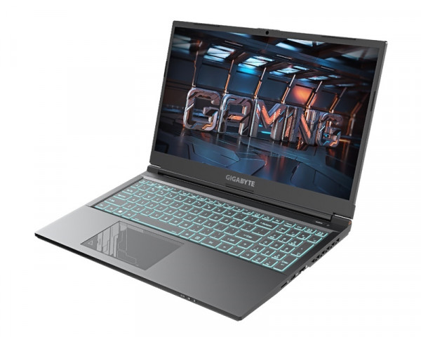 GIGABYTE G5 MF 15.6'' FHD 144Hz i5-12500H 16GB 512GB SSD GeForce RTX 4050 6GB Backlit laptop