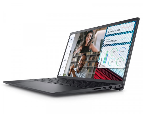 DELL Vostro 3520 15.6'' FHD 120Hz i3-1215U 8GB 512GB SSD Backlit FP laptop