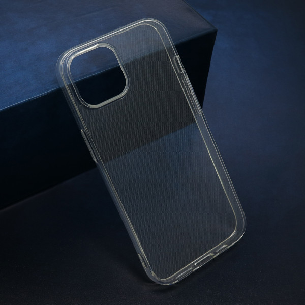 Futrola silikon CLEAR za iPhone 15 (6.1) providna