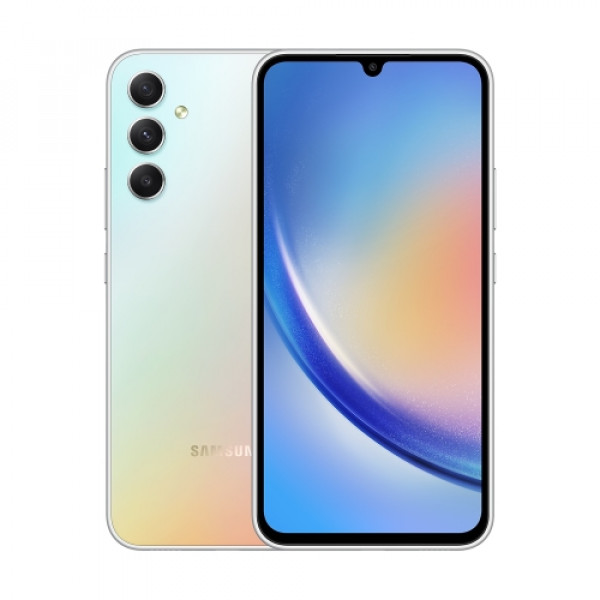 SAMSUNG Galaxy A34 5G 6/128GB Srebrni