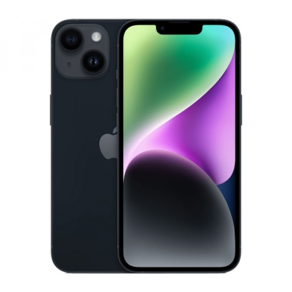 APPLE iPhone 14 128GB Midnight  MPUF3ZD/A