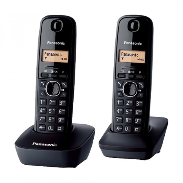 Bežični telefon PANASONIC KX-TGB612FXB Crni