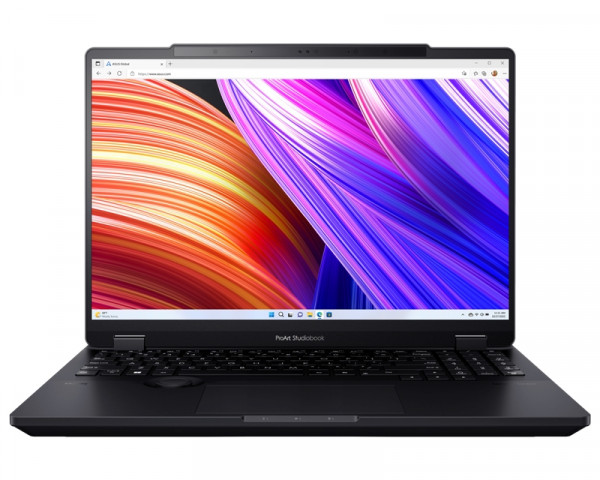 ASUS ProArt Studiobook 16 OLED H7604JI-OLED-MY951X (16 inča UHD, i7-12700H, 64GB, SSD 2TB, RTX 4070, Win11 Pro) laptop