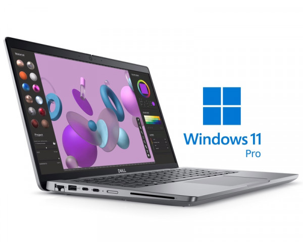 DELL Precision M3480 14'' FHD 400 nits i7-1360P 16GB 512GB SSD RTX A500 4GB Backlit FP Win11Pro 3yr ProSupport