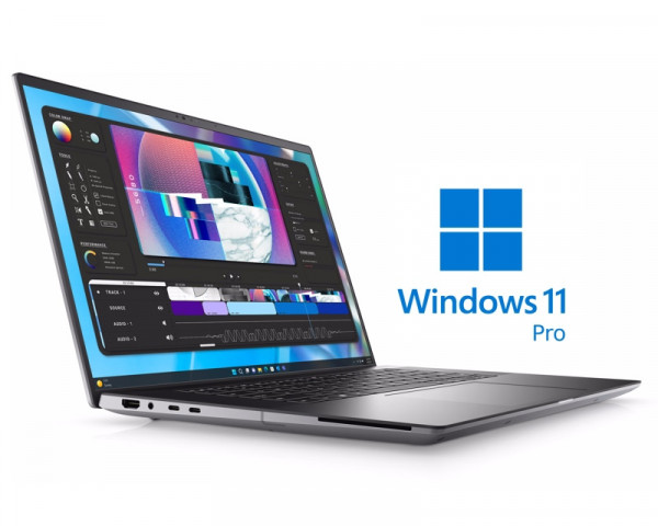 DELL Precision M5680 16'' 4K OLED Touch 400 nits i9-13900H 32GB 1TB SSD RTX 3500 12GB Backlit Win11Pro 3yr ProSupport