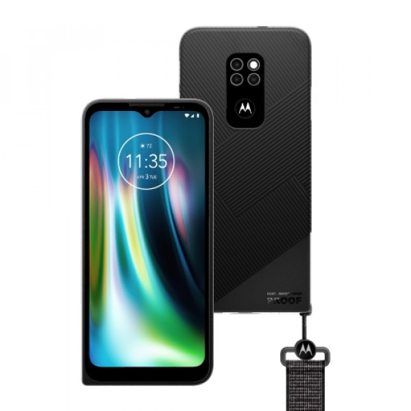 MOTOROLA Defy 4/64GB Black (otporan na padove, vodu i prašinu)