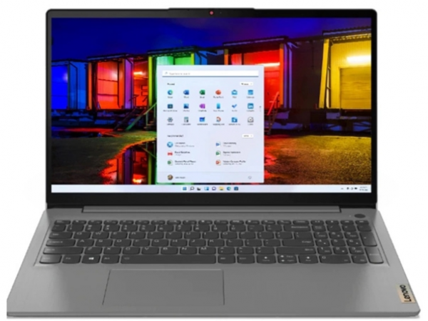 Laptop LENOVO IdeaPad 3 15ALC6 15.6''IPS FHD/DOS/Ryzen 5-5500U/12GB/256GB SSD/SRB/siva