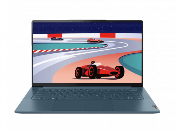 Laptop LENOVO Yoga Pro 7 14IRH8 DOS/14.5''WQXGA/i7-13700H/16GB/1TB SSD/petrol