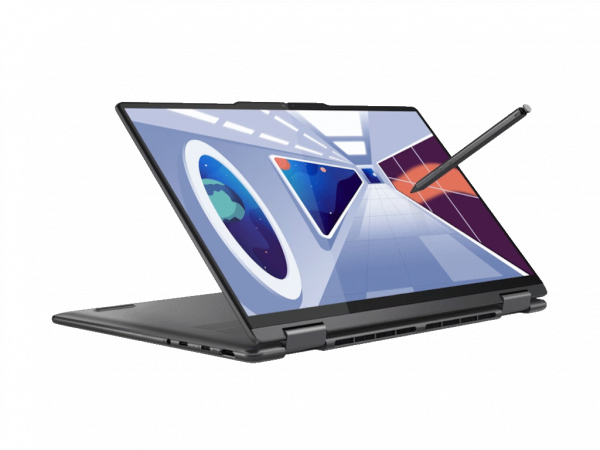 Laptop LENOVO Yoga 7 14ARP8 WinHome/14''WUXGA OLED Touch/Ryzen 7-7735U/16GB/1TB SSD/siva