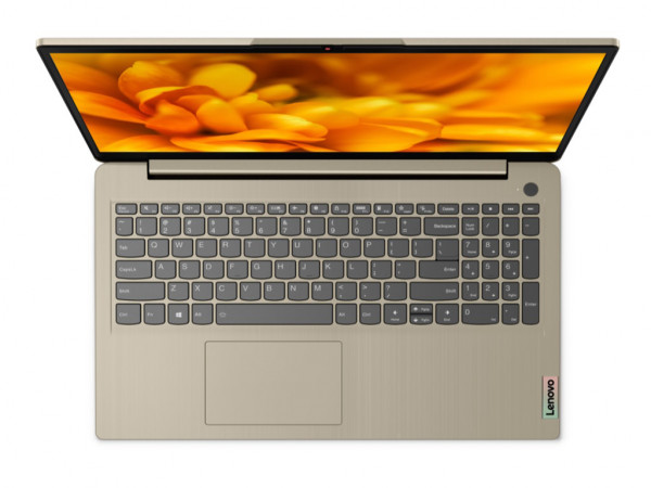 Laptop LENOVO IdeaPad 3 15ITL6 DOS/15.6''FHD/i3-1115G4/12GB/512GB SSD/SRB/boja peska