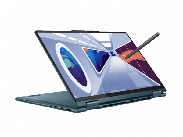 Laptop LENOVO Yoga 7 14ARP8 WinHome/14''WUXGA OLED Touch/Ryzen 5-7535U/16GB/512GB SSD/petrol