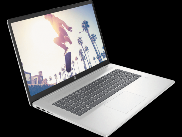 Laptop HP 17-cp0103nm DOS/17.3''FHD AG IPS/Ryzen 7-5700U/16GB/512GB/srebrna