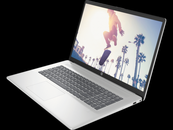 Laptop HP 17-cn3003nm DOS/17.3''FHD AG IPS/i7-1355U/16GB/1TB/MX550 2GB/FPR/srebrna