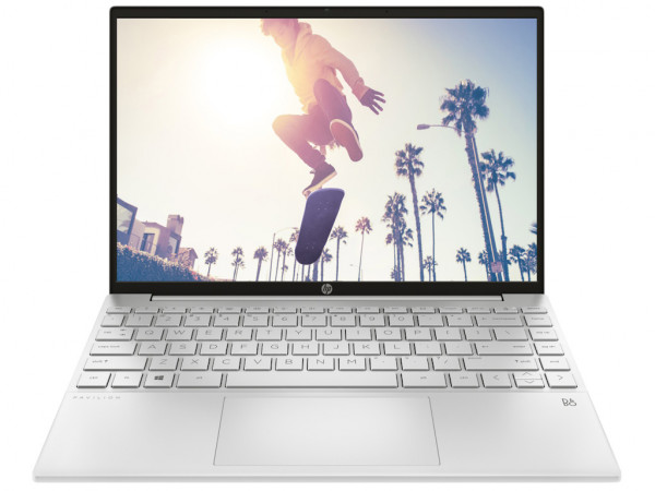 Laptop HP Pavilion 13-be1007nm DOS/13.3''WUXGA AG IPS/Ryzen 7-5825U/16GB/512GB/backlit/FPR/3g/srebrna