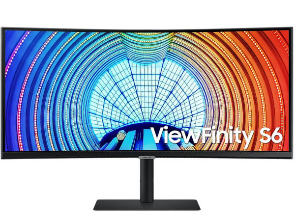 Monitor SAMSUNG LS34A650UBUXEN 34''/VA,21:9,zakrivljen/3440x1440/100Hz/5ms/HDMI,DP,USB,LAN/freesync