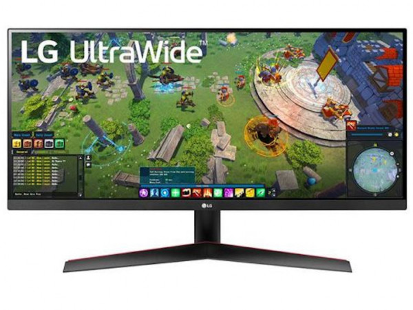 Monitor LG 29WP60G-B 29''/IPS,21:9/2560X1080/75Hz/1ms MBR/HDMI,DP,USB C/Freesync/VESA/crna