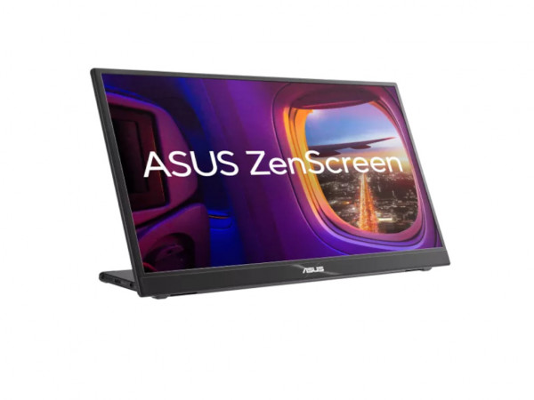 Monitor ASUS ZenScreen MB16QHG 16''/IPS/2560X1600/120Hz/5ms GtG/USB-Cx2,HDMI/VESA/crna