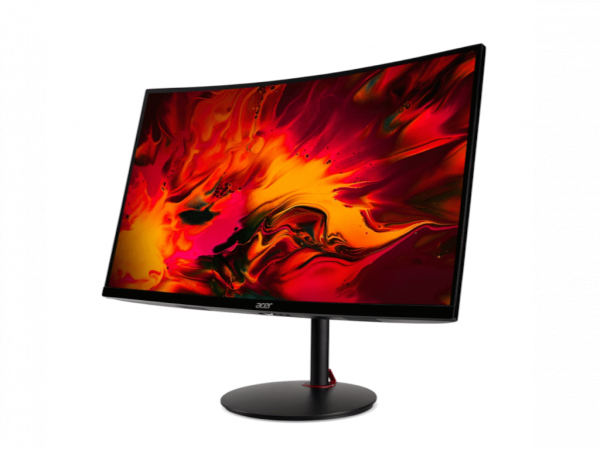 Monitor ACER Nitro XZ270U P 27''/VA,zakrivljen/2560x1440/165Hz/1ms VRB/HDMIx2,DP/freesync/VESA/crna