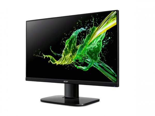 Monitor ACER KA272Ebi 27''/IPS/1920x1080/100Hz/1ms VRB/VGA,HDMI/VESA/freesync/crna