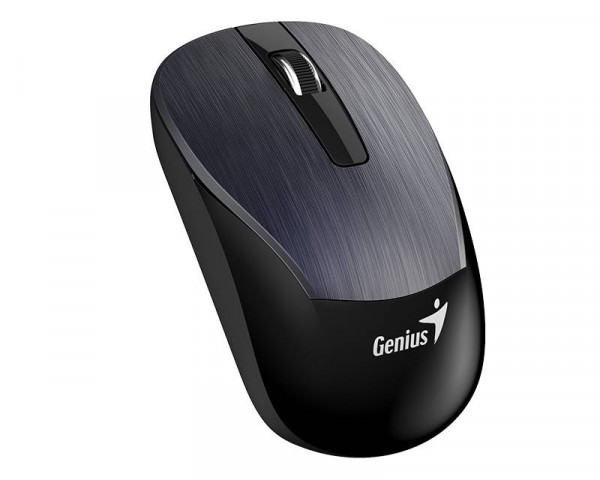 GENIUS ECO-8015 Iron Gray USB metalik sivi miš