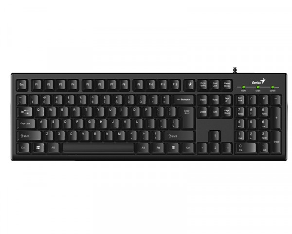 GENIUS KB-100 USB YU crna tastatura