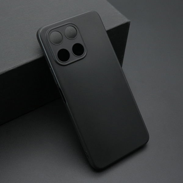 Futrola ULTRA TANKI KOLOR za Huawei Honor X6a crna