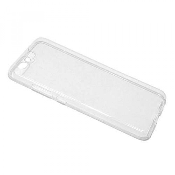 Futrola ULTRA TANKI PROTECT silikon za Huawei P10 providna (bela)
