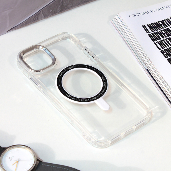 Torbica Frame Magsafe za iPhone 11 6.1 transparent
