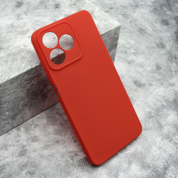 Futrola GENTLE COLOR za Realme C53 crvena