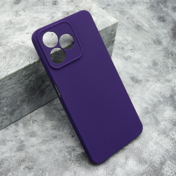 Futrola GENTLE COLOR za Realme C53 lila