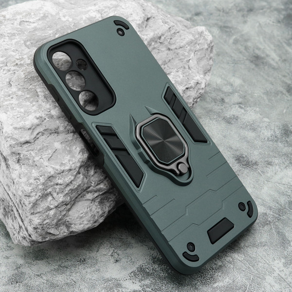 Futrola Square ring za Samsung A245F Galaxy A24 4G zelena