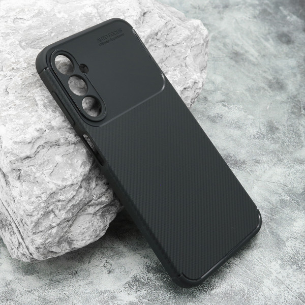 Futrola Carbon za Samsung A245F Galaxy A24 4G crna