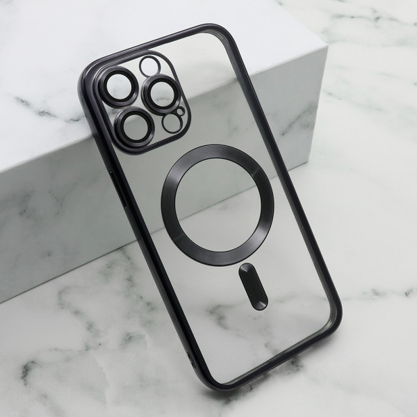 Futrola CAMERA PROTECT MagSafe za iPhone 15 Pro Max (6.7) crna