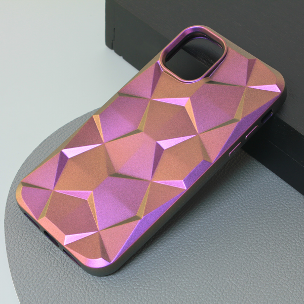 Torbica Shiny Diamond za iPhone 11 6.1 ljubicasta