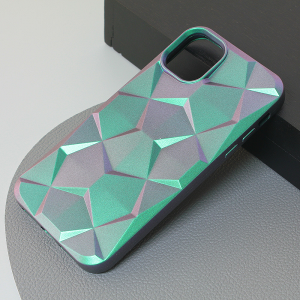 Torbica Shiny Diamond za iPhone 11 6.1 zelena