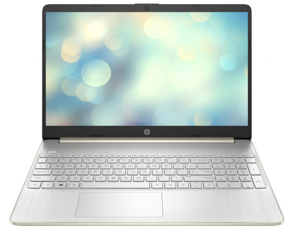 Laptop HP 15s-fq5046nm DOS/15.6''FHD AG IPS/i3-1215U/8GB/512GB/bledo zlatna