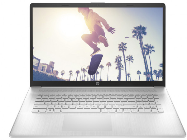Laptop HP 17-cn2040nm DOS/17.3''HD+ AG/i7-1255U/8GB/512GB/srebrna