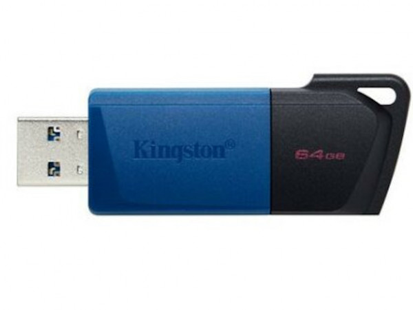 USB memorija KINGSTON DTXM/64GB/DataTraveler Exodia/3.2/crna