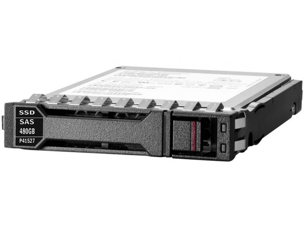 SSD HPE 480GB SATA 6G Mixed Use SFF BC Multi Vendor / for use with Broadcom MegaRAID