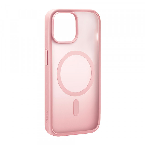 Futrola PURO GRADIENT MAGSAFE za iPhone 15 (6.1) roze