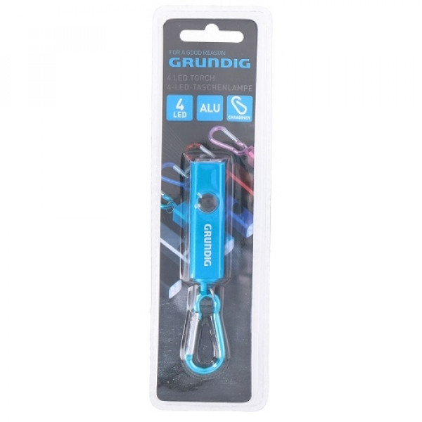 GRUNDIG Privezak led lampa light blue 4LED