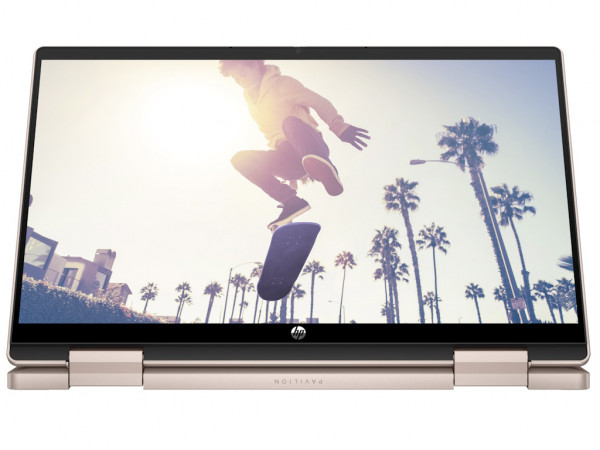Laptop HP Pavilion x360 14-ek1009nm DOS/14''FHD IPS Touch/i5-1335U/8GB/512GB/backlit/zlatno roze