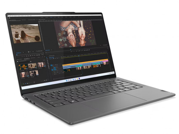 Laptop LENOVO Yoga Pro 7 14APH8 DOS/14.5''WQXGA OLED/Ryzen 7-7840HS/16GB/1TB SSD/FPR/siva