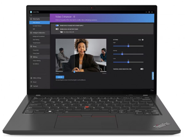 Laptop LENOVO ThinkPad T14 G4 Win11 Pro/14''IPS WUXGA/Ryzen7 Pro-7840U/32GB/1TB SSD/FPR/SCR/bcklSR