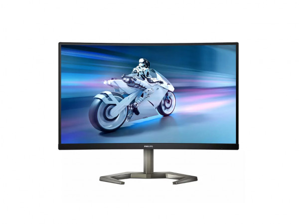 Monitor PHILIPS 27M1C5200W/00 27''/VA, zakrivljen/1920x1080/240Hz/0.5ms MPRT/HDMIx2,DP/Freesync/siva
