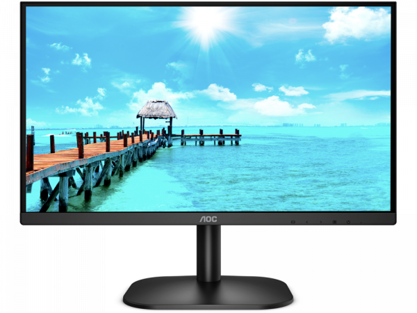 Monitor AOC 24B2XD 23.8''/IPS/1920x1080/75Hz/4ms GtG/VGA,DVI/crna