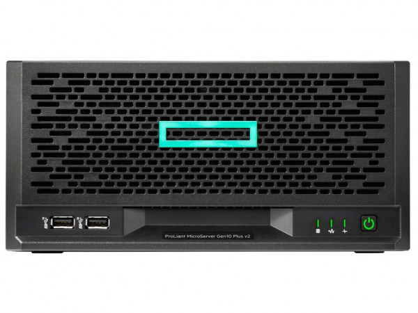 HPE MicroServer Gen10 Plus v2 / Intel 4C E-2314/16GB-U//4LFF-NHP/VROC/4LFF-NHP/180W/Tower/(1-1-1)