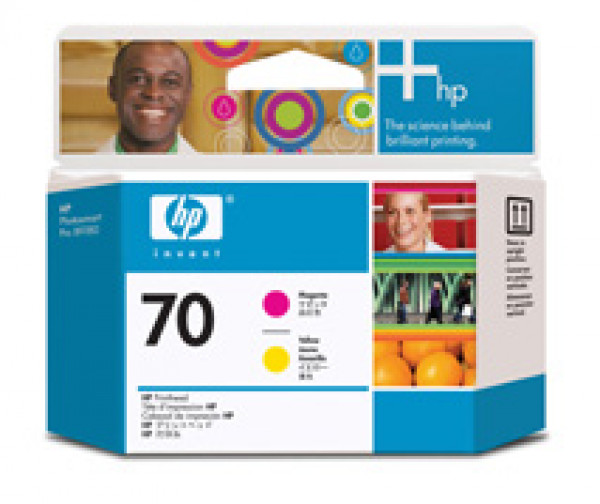 RD za štampače HP No.70 Printhead/crvena i žuta