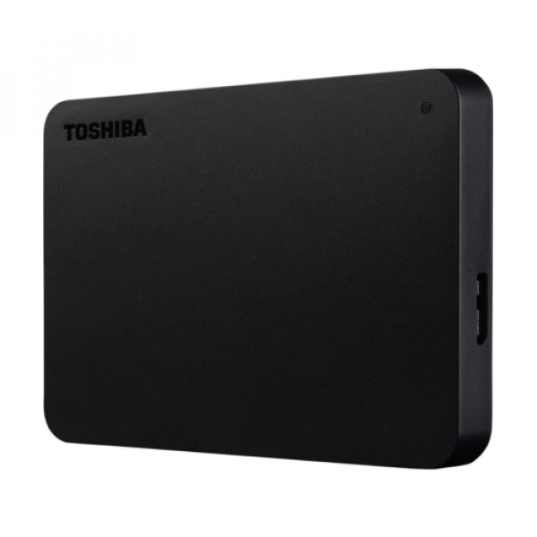 Toshiba HDD 1TB 2.5'' USB 3.0 Canvio Basic Black eksterni hard disk HDTP310EK3AAH