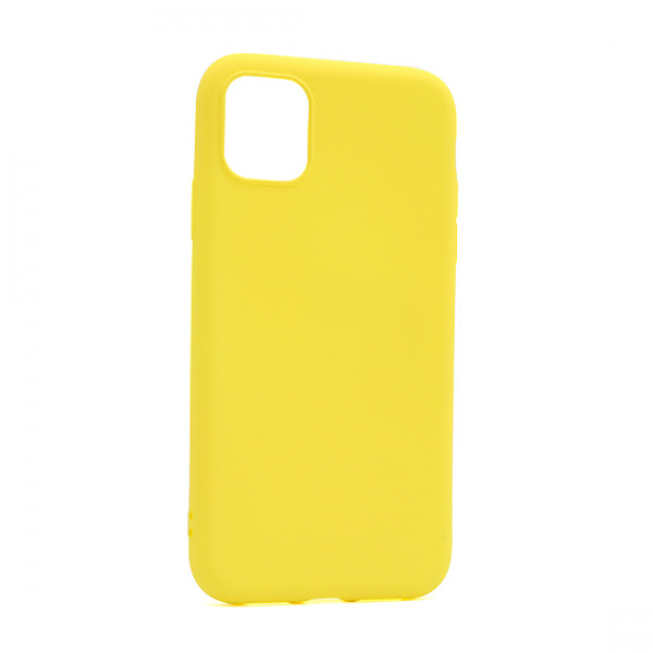 Futrola GENTLE COLOR za iPhone 11 (6.1) zuta